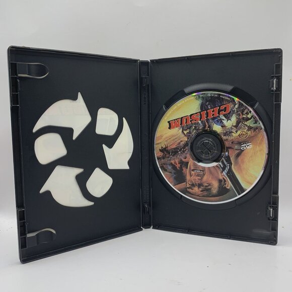 Chisum (DVD)  Warner Home Video Western Rated G Widescreen - Picture 3 of 4